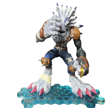 Digimon WereGarurumon Action Figur