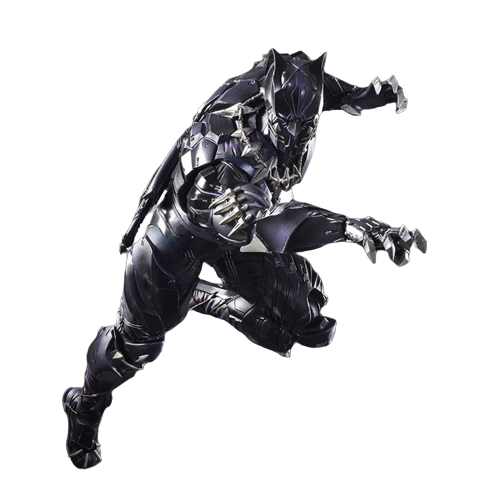 Marvel Avengers Black Panther Action Figur