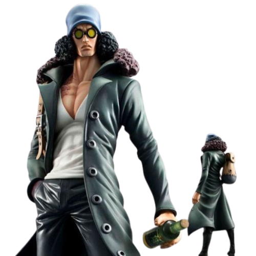 One Piece Kuzan Action Figur