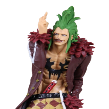 One Piece Bartolomeo Action Figur