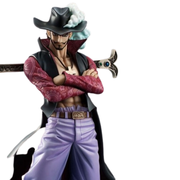 One Piece Dracule Mihawk Action Figur