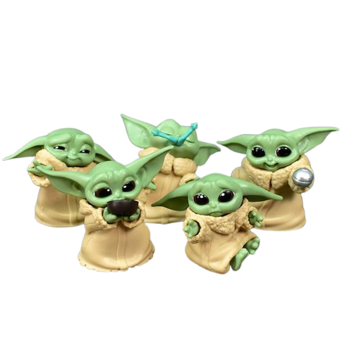 Star Wars Baby Yoda Action Figur