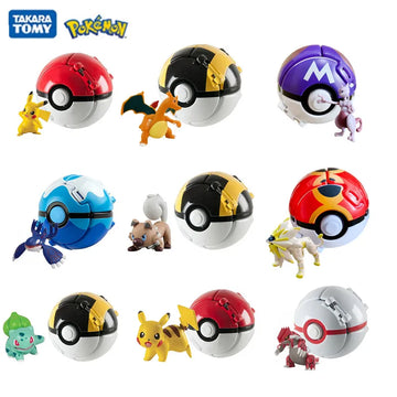 Pokémon Ball Action Figuren