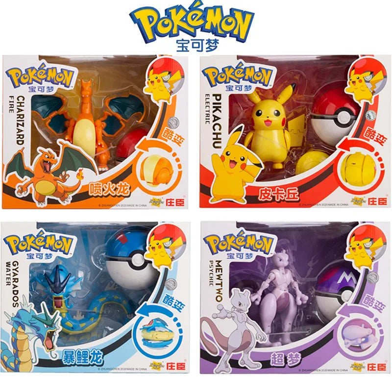 Pokémon Action Figuren