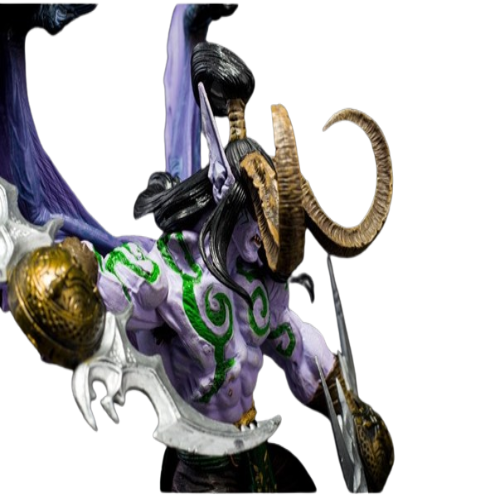 World of Warcraft Illidan Action Figur
