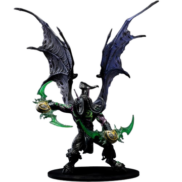 World of Warcraft Illidan Action Figur