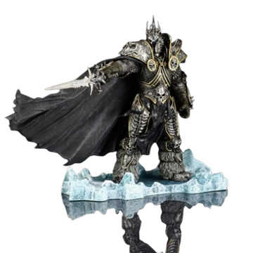 World of Warcraft Fall of the lich King Arthas Action Figur