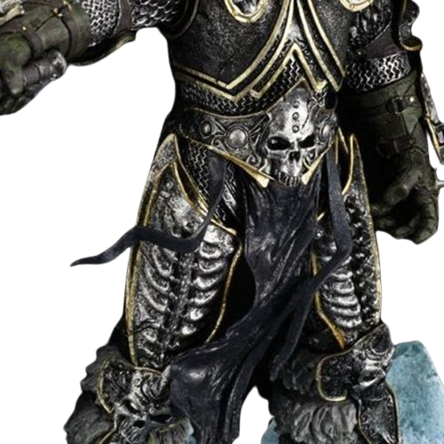 World of Warcraft Fall of the lich King Arthas Action Figur
