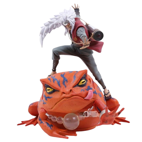 Naruto Jiraiya & Gama Bunta Action Figur