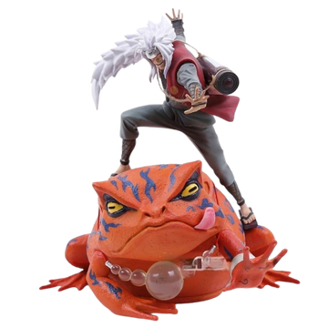 Naruto Jiraiya & Gama Bunta Action Figur