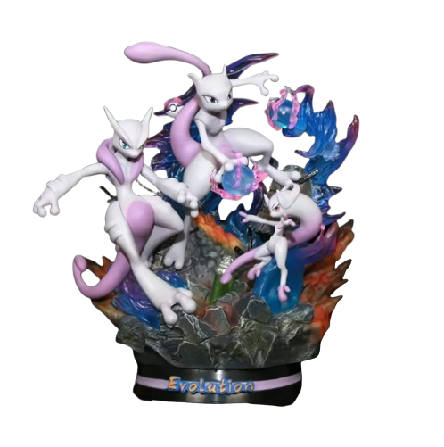 Pokémon Mewtwo Action Figur