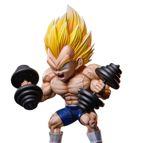 Dragonball Z Vegeta ,,Pumper'' Action Figur