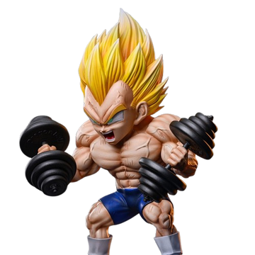 Dragonball Z Vegeta ,,Pumper'' Action Figur