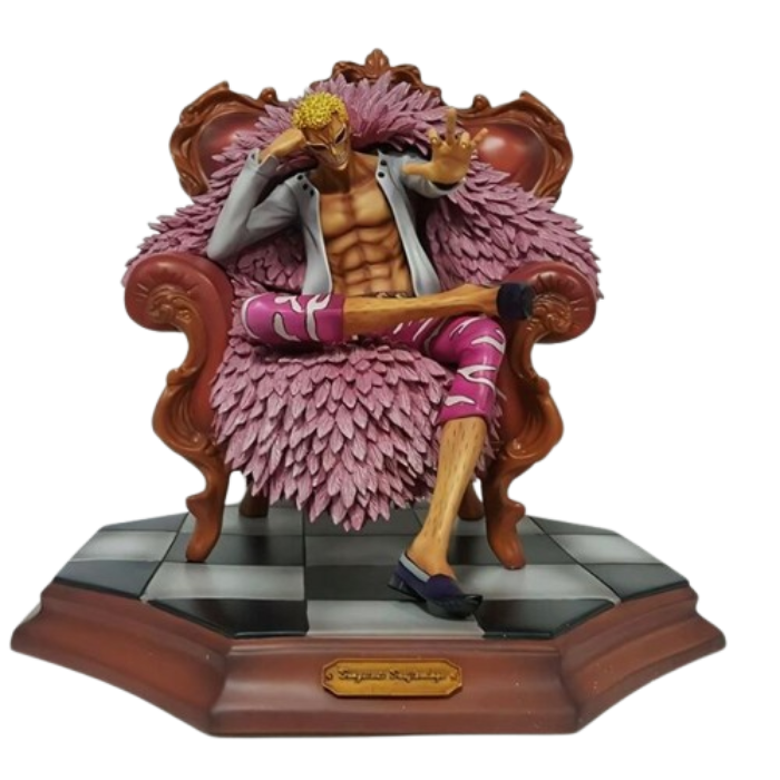 One Piece Doflamingo Action Figur