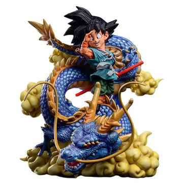 Dragonball Z ,,Bye'' Goku Action Figur