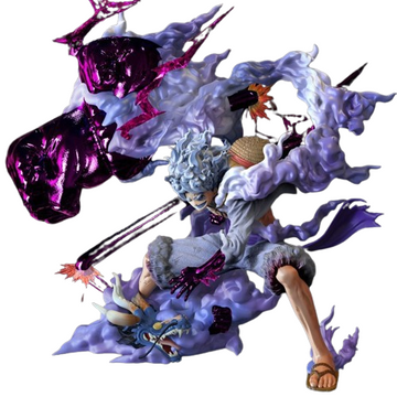 One Piece Monkey D Luffy Gear 5 Action Figur