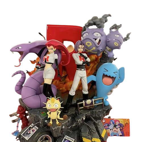 Pokémon Team Rocket  Action Figur