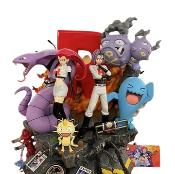 Pokémon Team Rocket  Action Figur