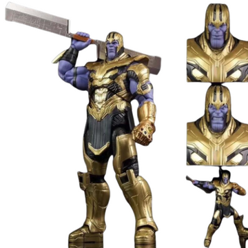 Marvel Avengers End Game Thanos Action Figur