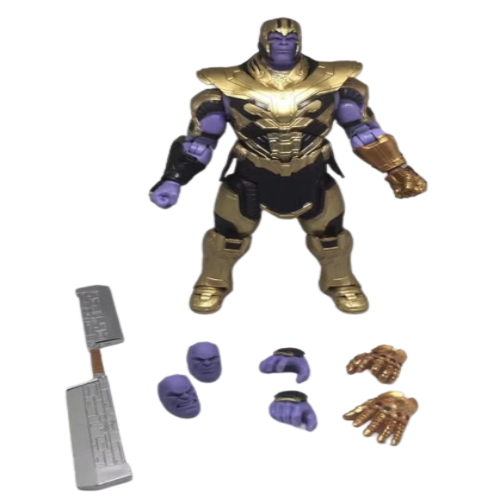 Marvel Avengers End Game Thanos Action Figur