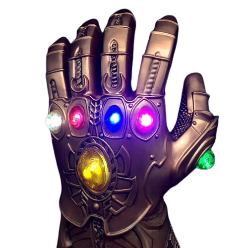 Marvel Avengers Thanos Handschuh mit Infinity Stones