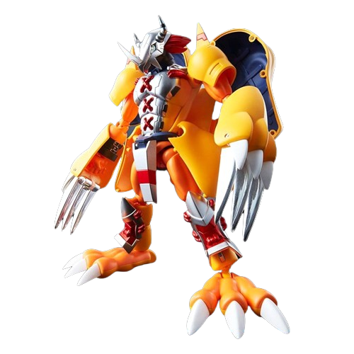 Digimon Agumon & WarGreymon Action Figur
