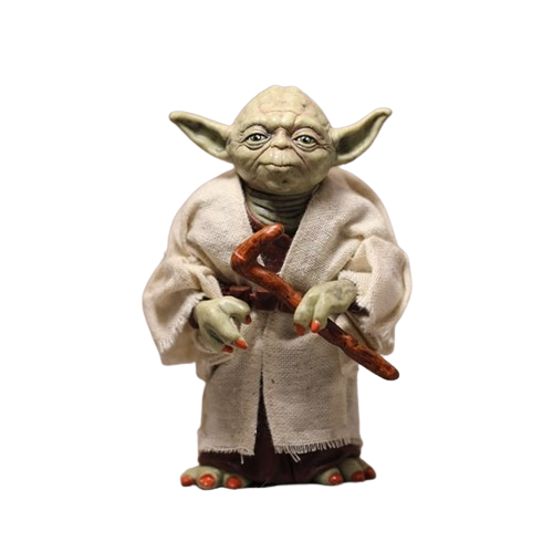 Star Wars Meister Yoda Action Figur