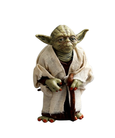Star Wars Meister Yoda Action Figur